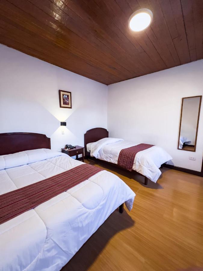 Hotel Cusco Plaza Saphi מראה חיצוני תמונה