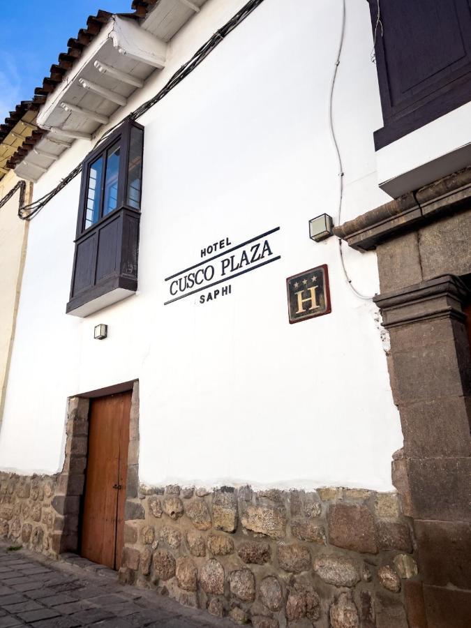 Hotel Cusco Plaza Saphi מראה חיצוני תמונה