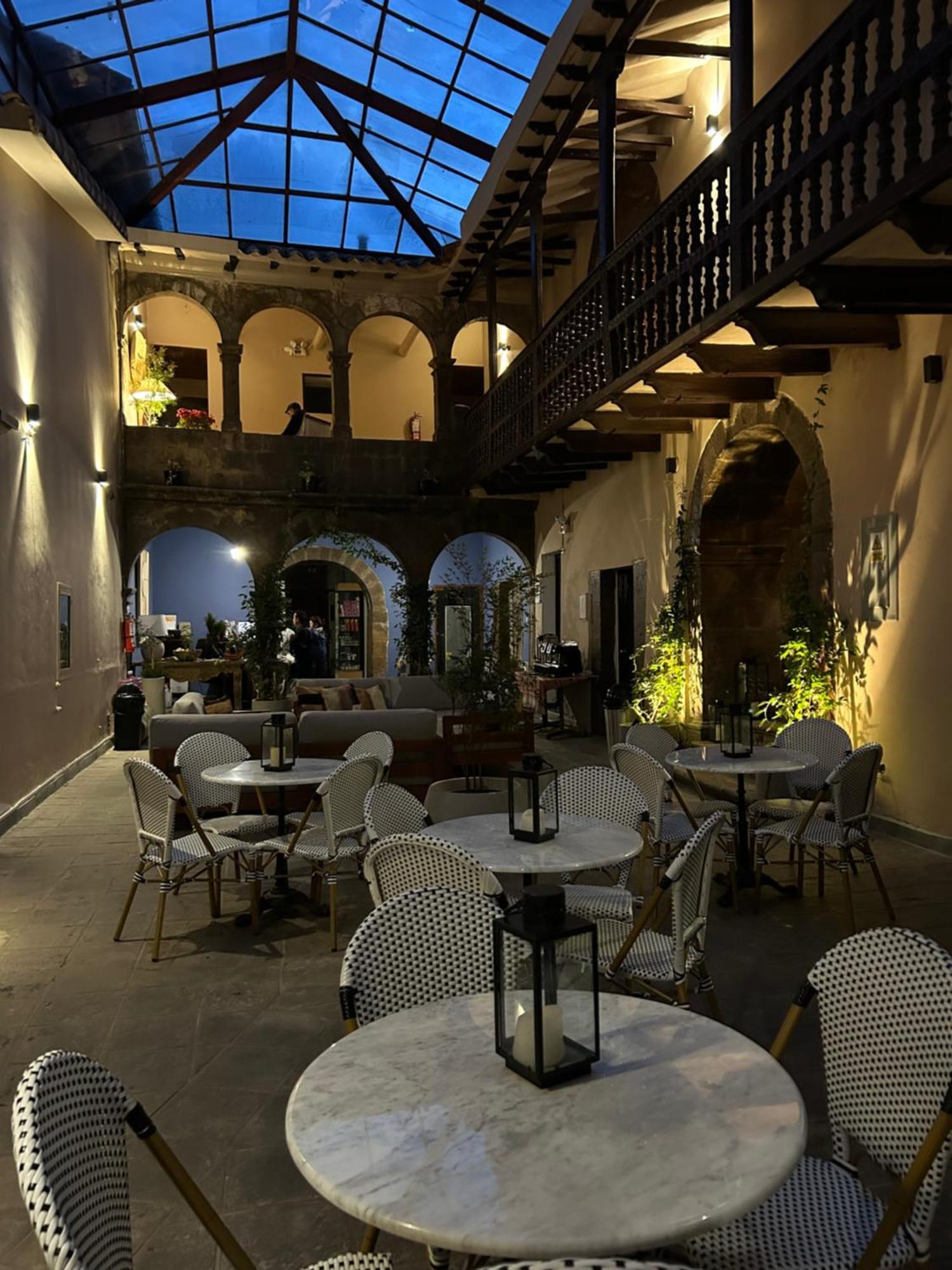 Hotel Cusco Plaza Saphi מראה חיצוני תמונה