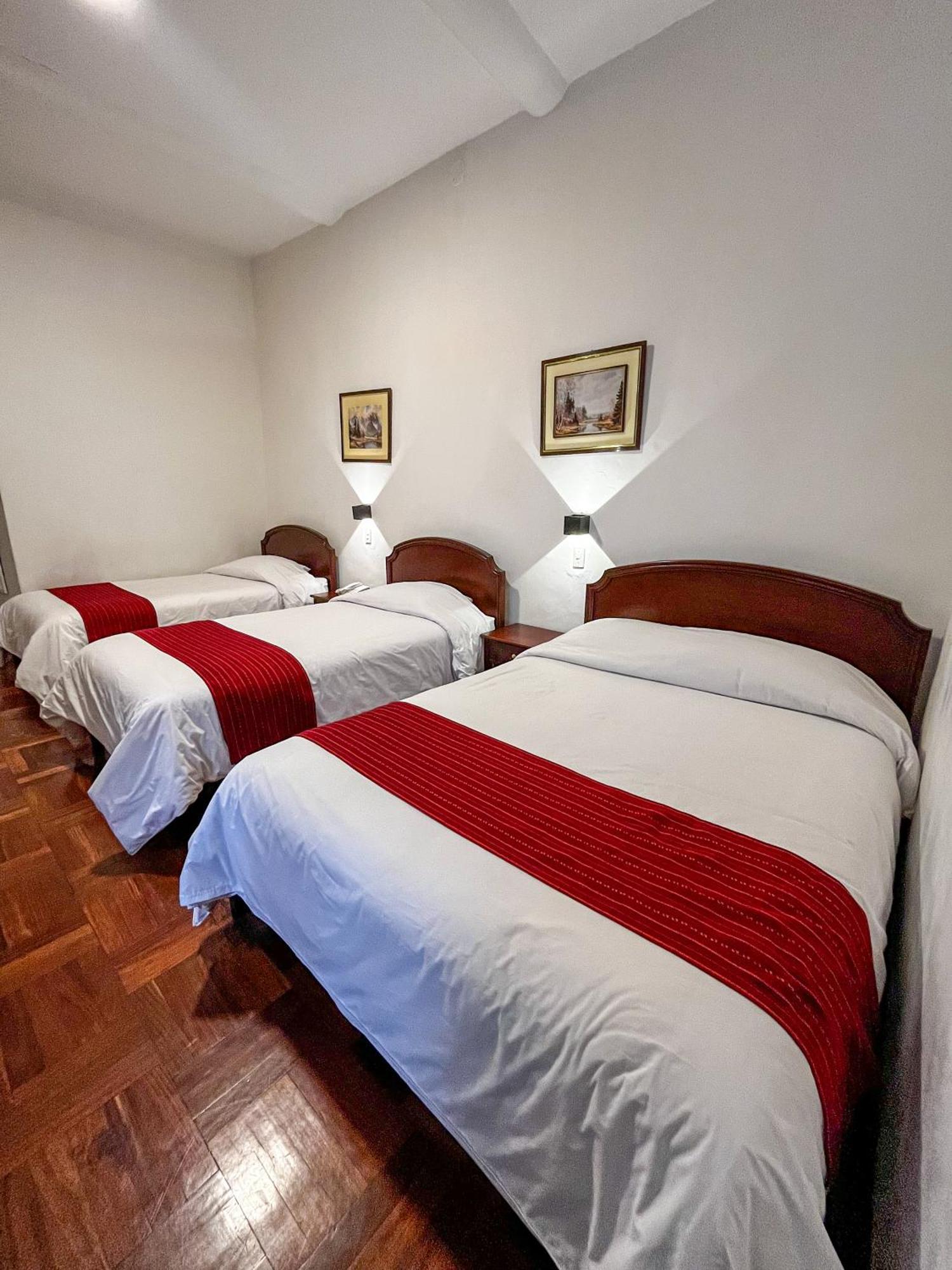 Hotel Cusco Plaza Saphi מראה חיצוני תמונה