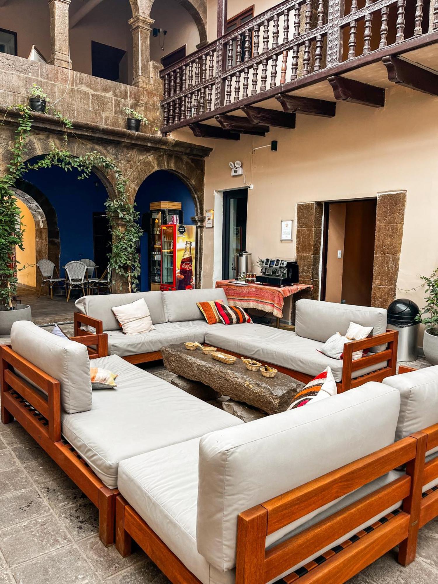 Hotel Cusco Plaza Saphi מראה חיצוני תמונה