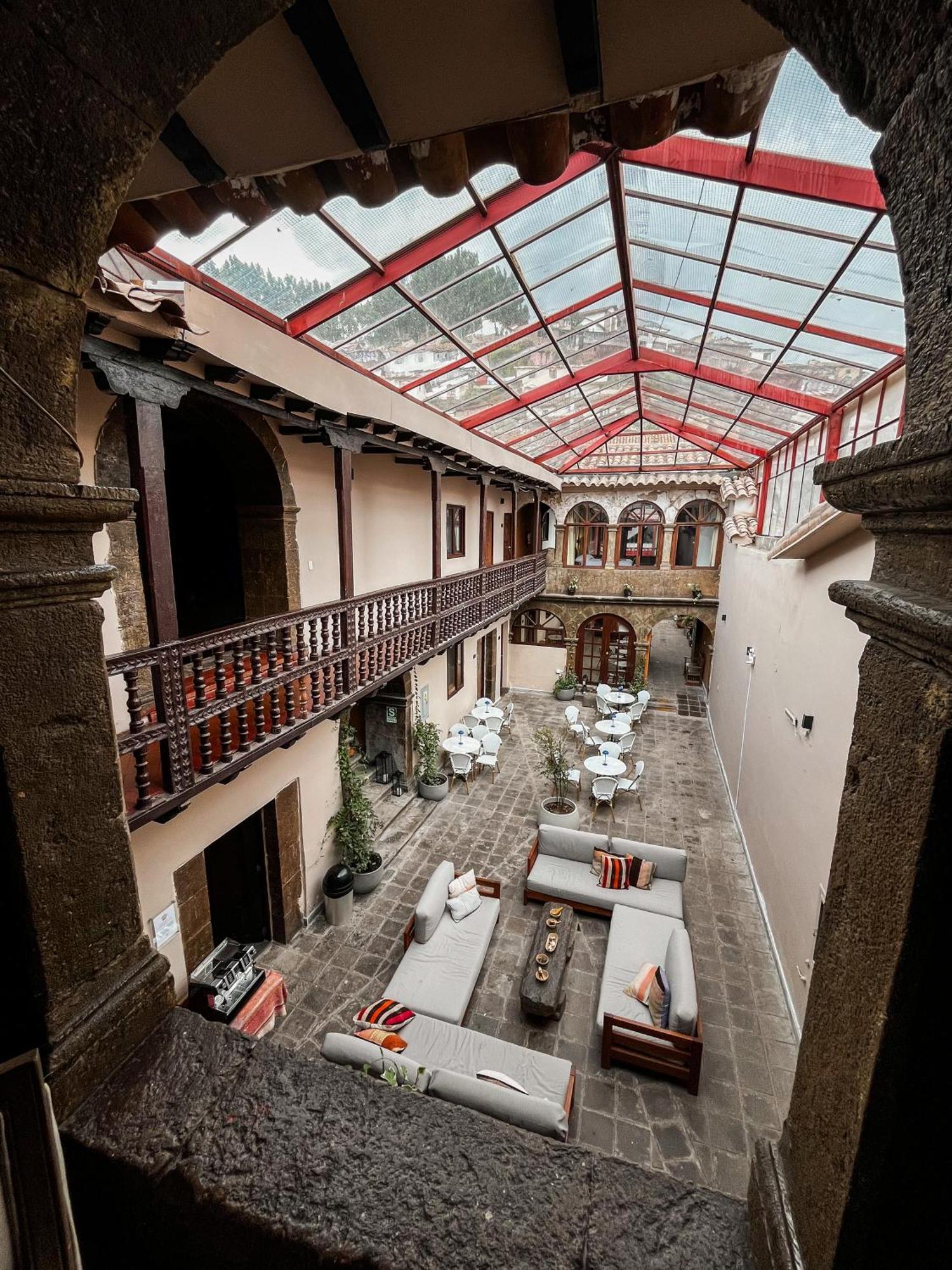 Hotel Cusco Plaza Saphi מראה חיצוני תמונה