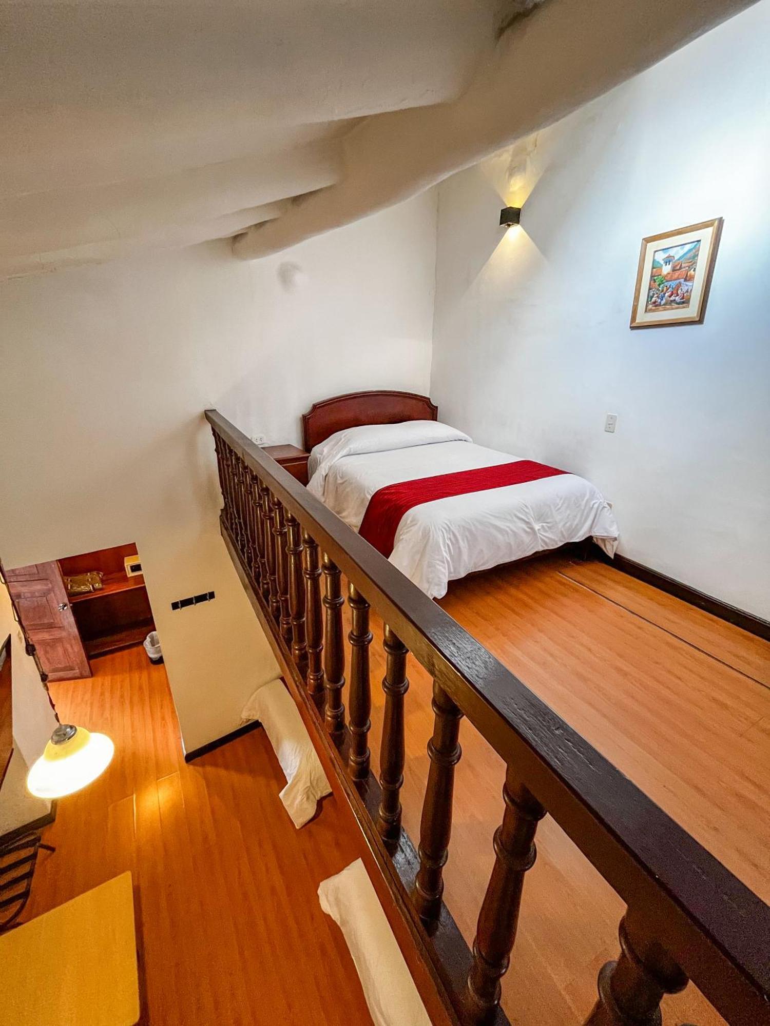 Hotel Cusco Plaza Saphi מראה חיצוני תמונה