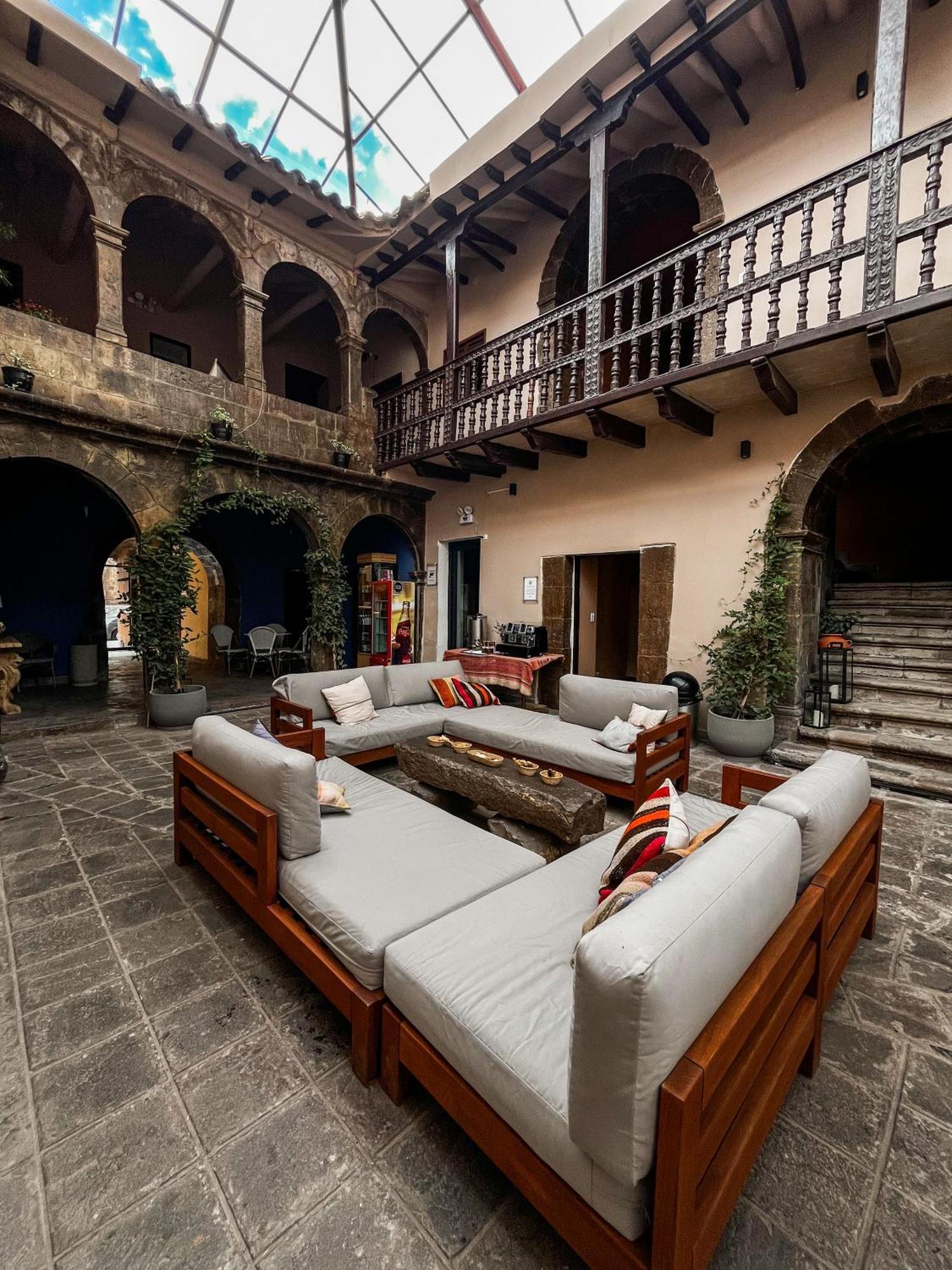 Hotel Cusco Plaza Saphi מראה חיצוני תמונה