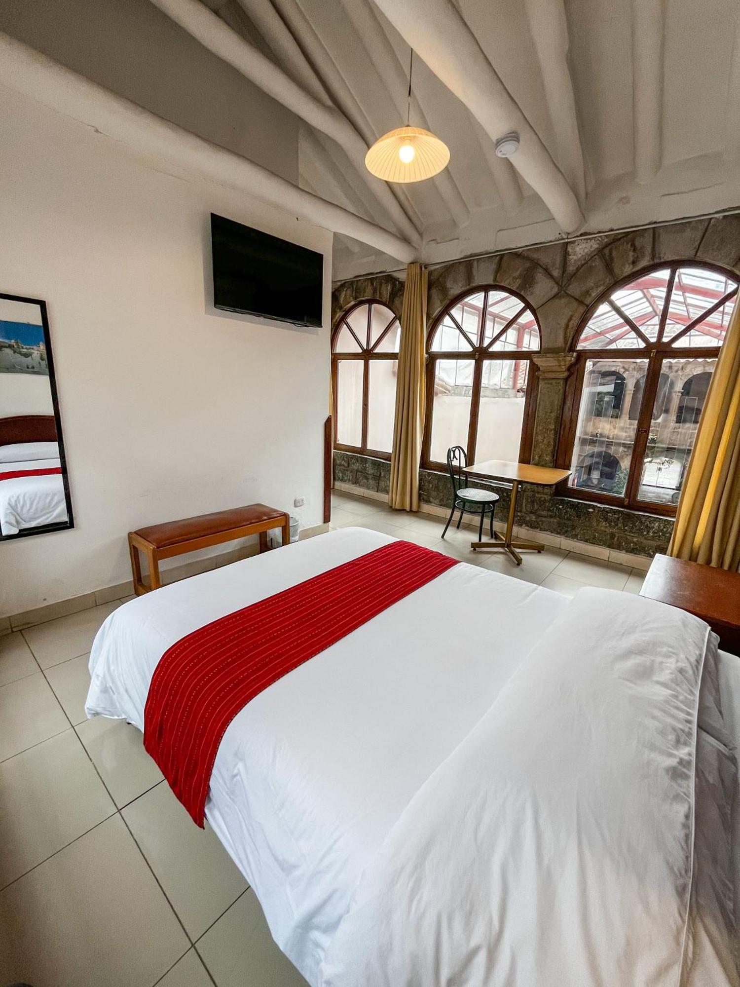 Hotel Cusco Plaza Saphi מראה חיצוני תמונה