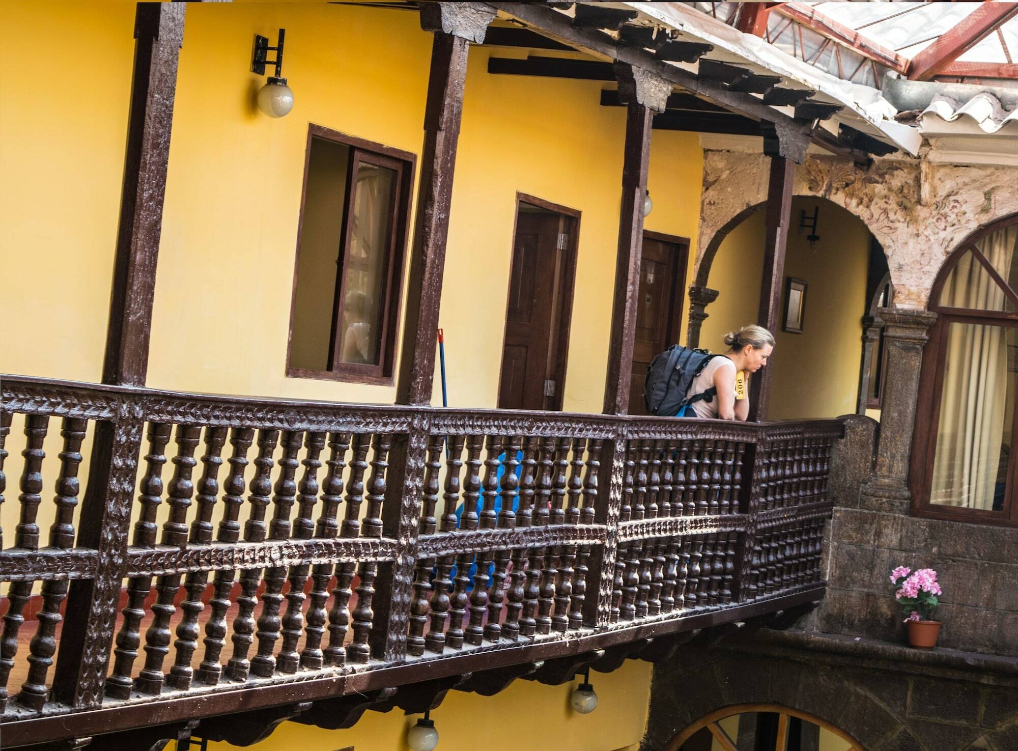 Hotel Cusco Plaza Saphi מראה חיצוני תמונה